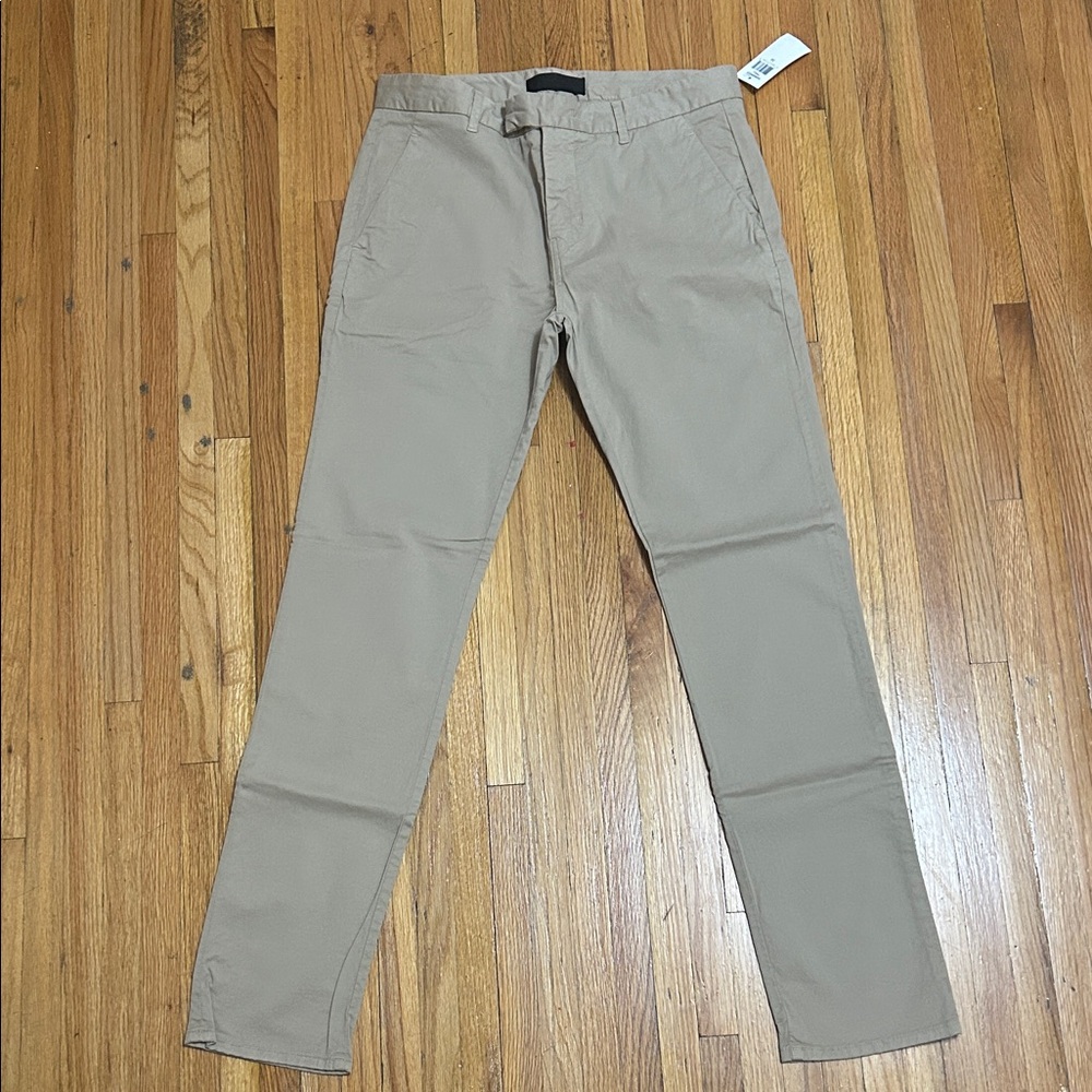 J Brand Men's Tan Chinos
